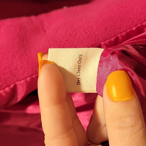 Basic Edge Pink Jacket - Picture 4 of 4